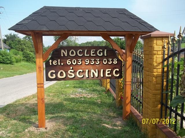 Noclegi Gościniec - Bobliwo