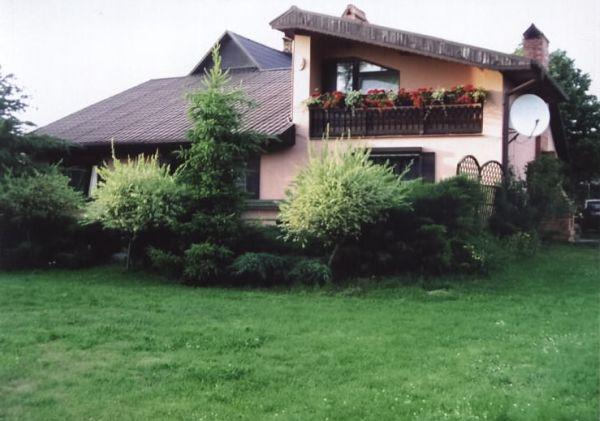 Domek nad rzeczką